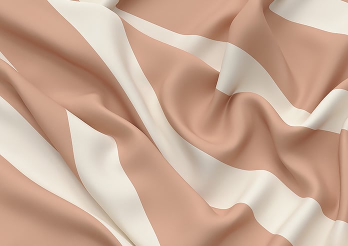 The British Stripe Co. Henry, Polzeath No.2 - Roman Blind - Image 4